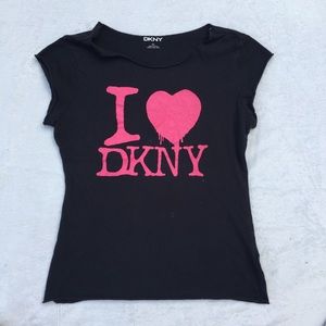 I ❤️ DKNY Graphic Tee